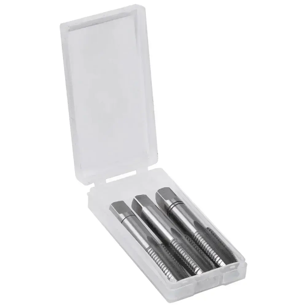 Jogo de macho manual DIN352 M16X2MM 3 peç Worker — fotografia 11
