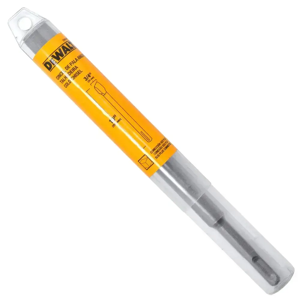 Talhadeira sds plus para martelo demolidor 20MMX250MM DWA0802 Dewalt — fotografia 10