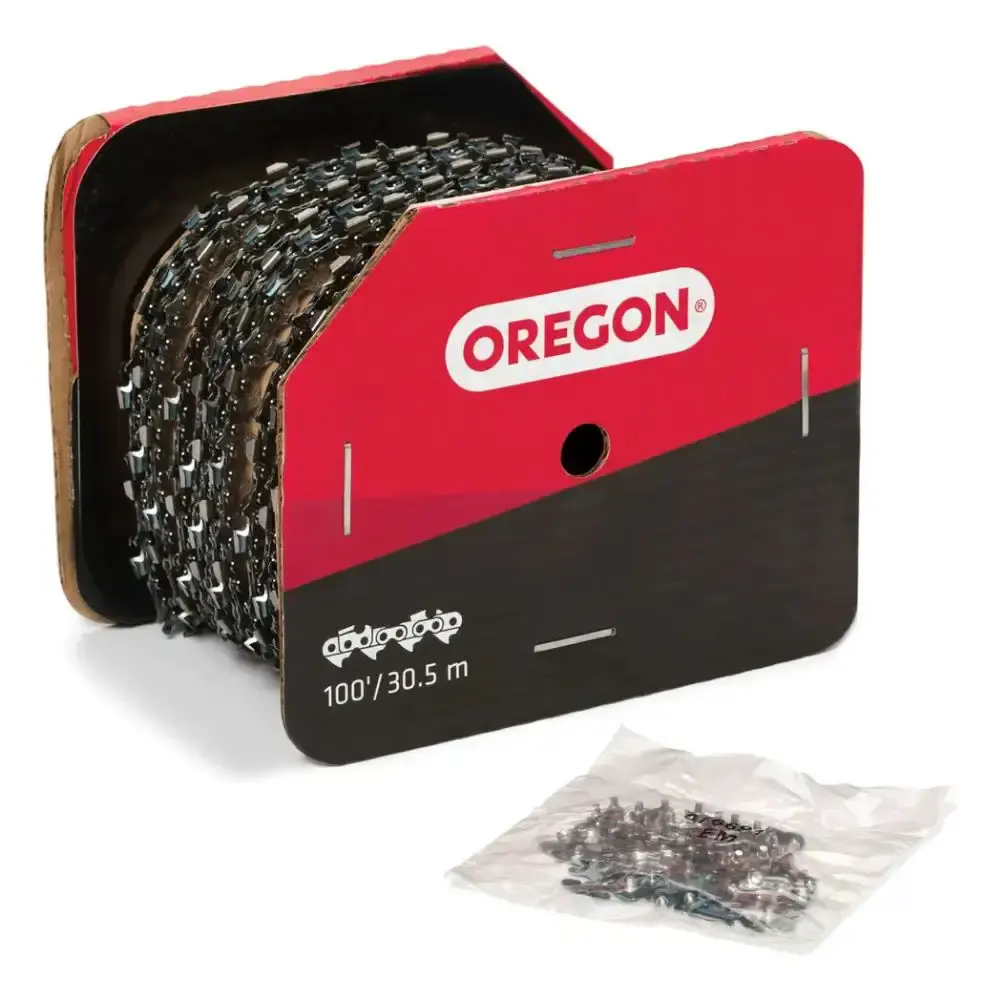 Rolo de corrente para motosserra 3/8 1.5MM 820 dentes Oregon — fotografia 3