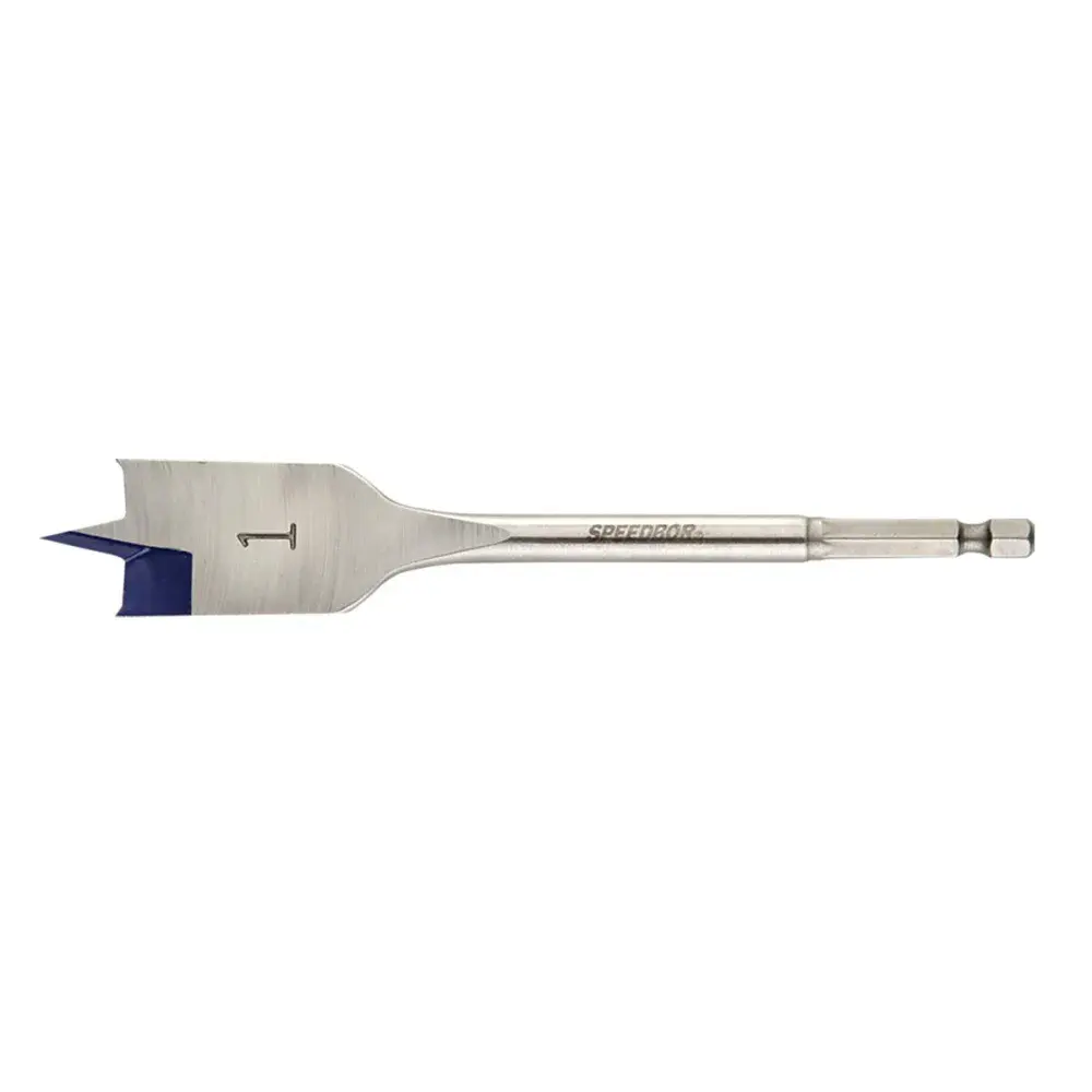 Broca chata blue groove Irwin 1 150MM — fotografia de referência