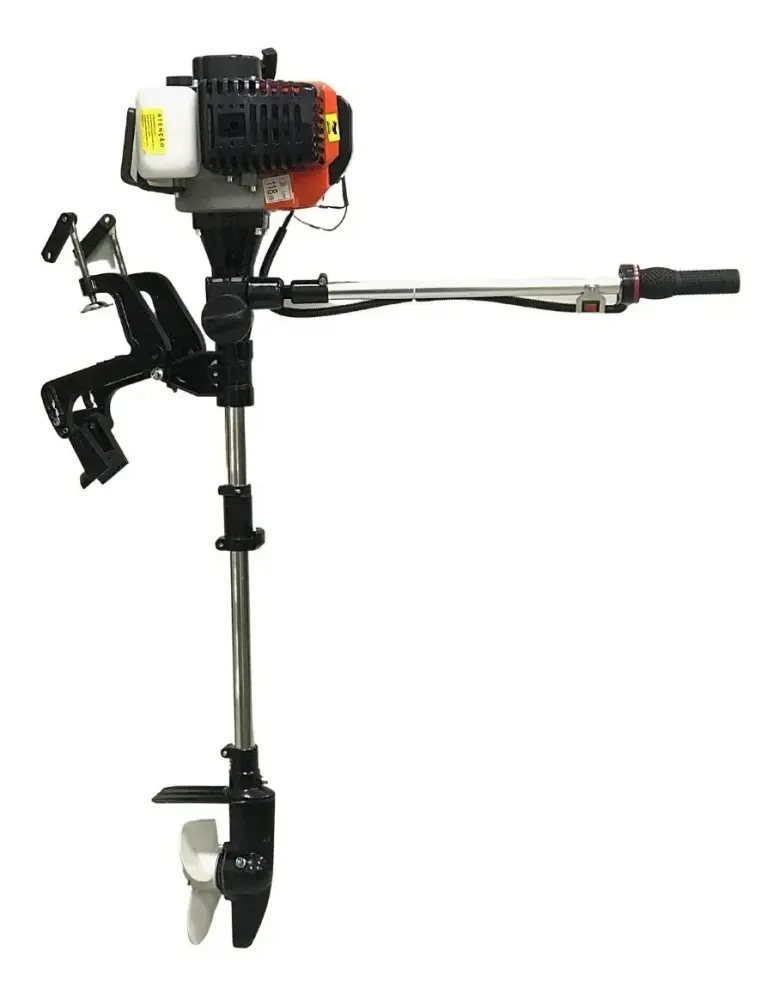 Motor de popa 3,0 HP 63CC para barco bote caiaque rabeta Evald