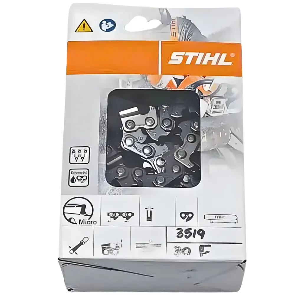 Corrente para motosserra 1 guia 30 facas 3/8 POL rapid micro Stihl — fotografia 6