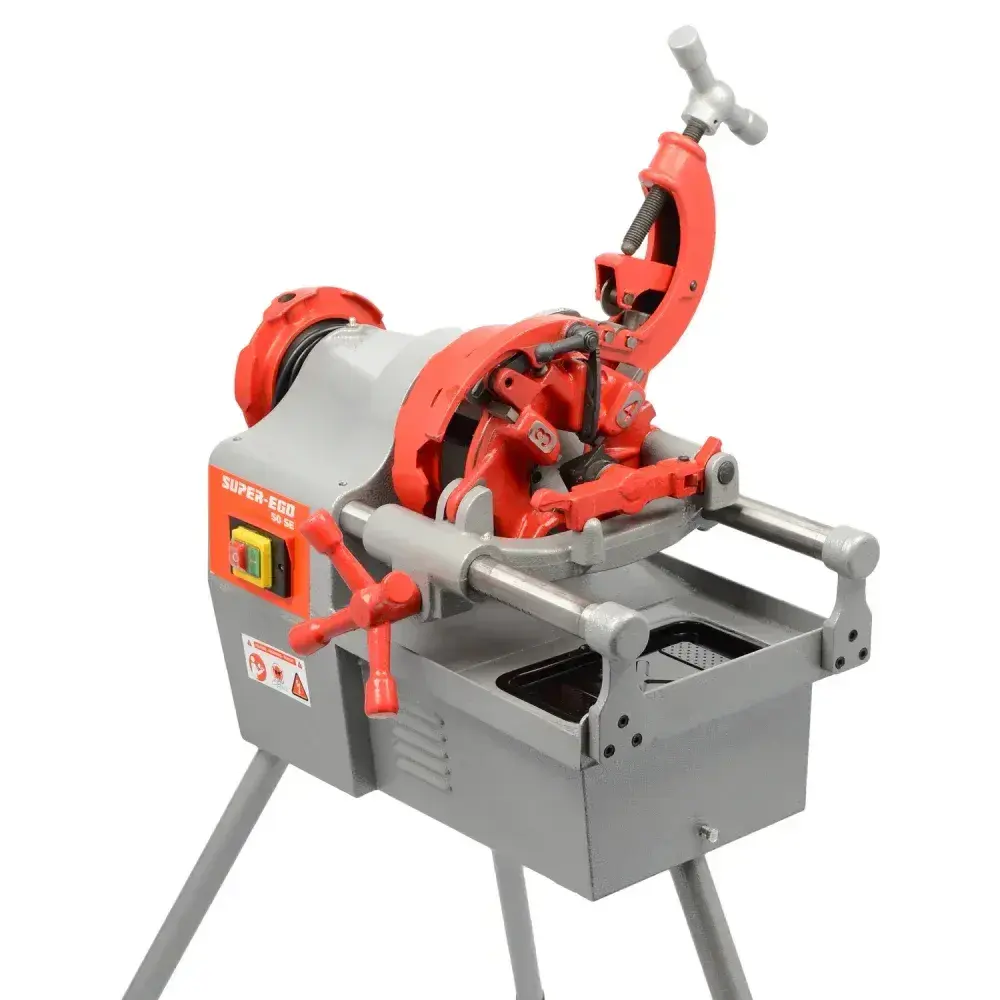 Rosqueadeira elétrica economy 1/2” a 2” 220V Rothenberger — fotografia 9