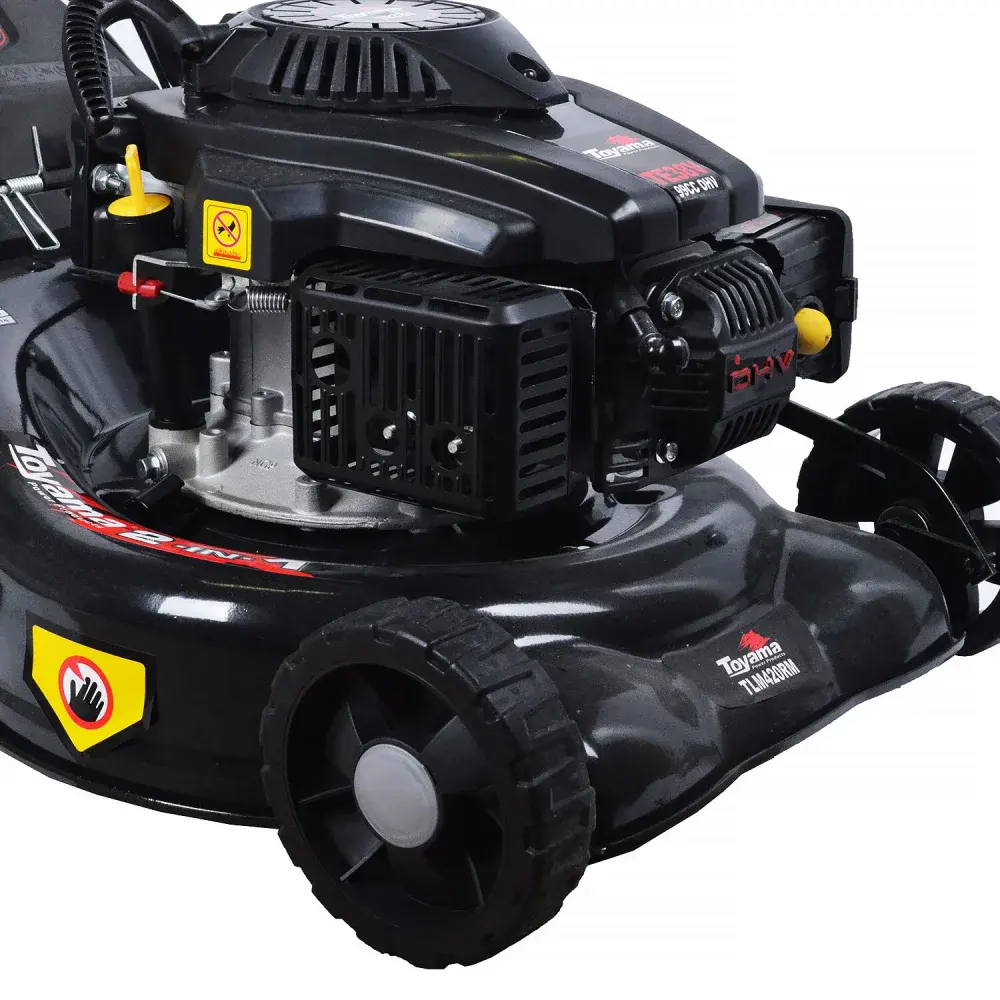 Máquina de cortar grama à gasolina 3,5HP TLM420RM-38 Toyama — fotografia 5