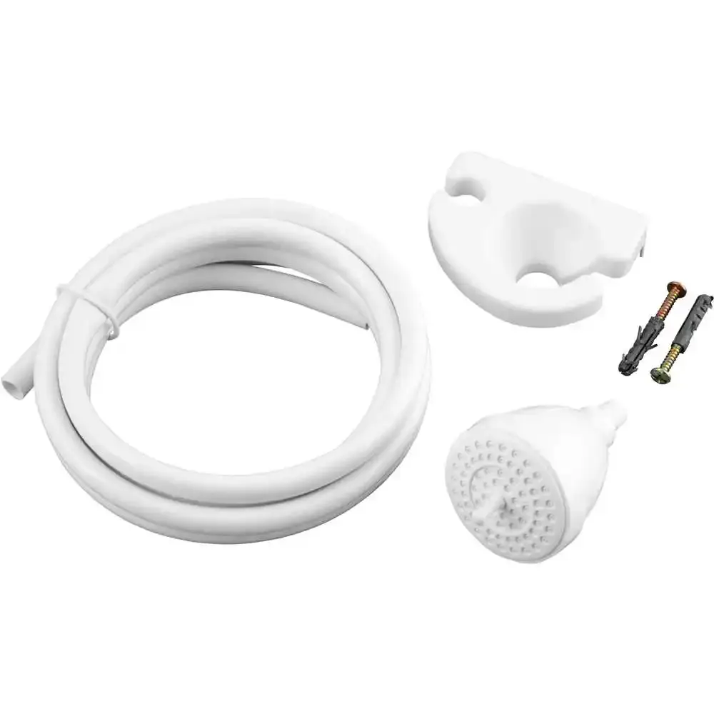 Ducha eletrônica 5500W 127V branca Vonder — fotografia 9