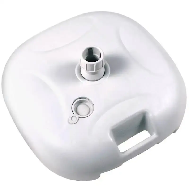 Base 18 KG em Plástico Enchimento Água ou Areia para Guarda Sol e Ombrellone Haste até 30 MM BEL