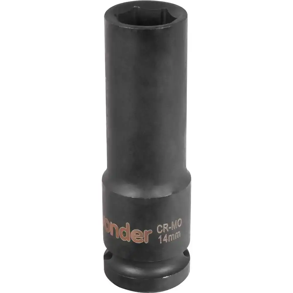 Soquete sextavado longo de impacto 14MM 1/2POL Vonder — fotografia 4
