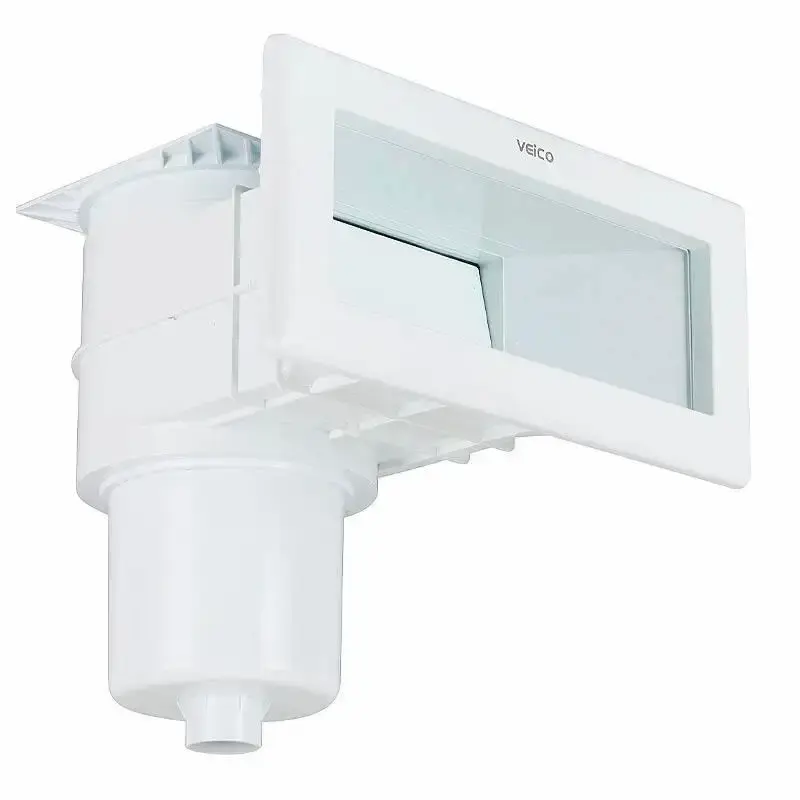 Skimmer curto com boca larga para piscinas 304245 Fluidra