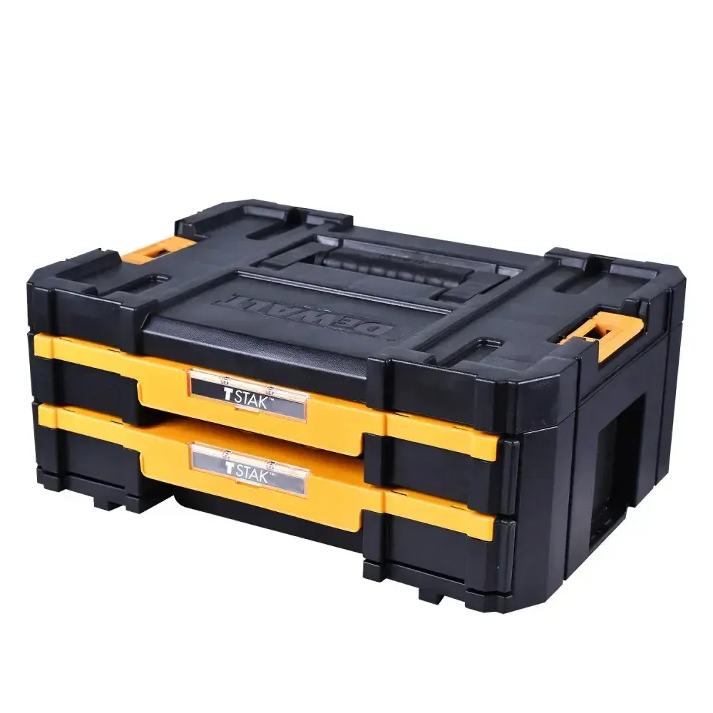 Caixa organizadora para ferramentas tstak N4 16,5 7,5KG Dewalt — fotografia 5
