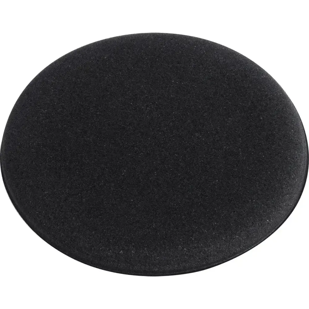 Aplicador de cera automotiva espuma preta 120MM Worker — fotografia 7