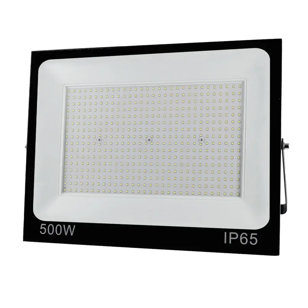 Refletor led 500W bivolt preto Economax — fotografia 2
