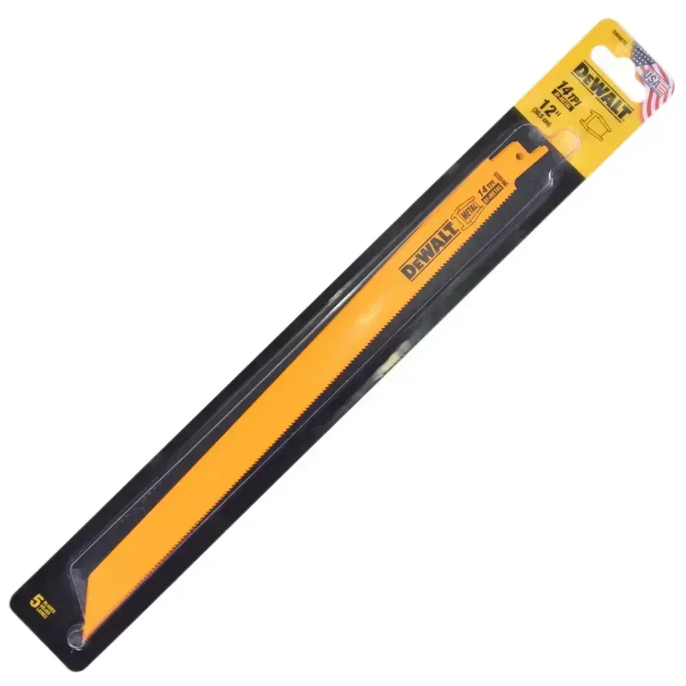 Lâmina de serra sabre 12 14DPP metal Dewalt — fotografia 9