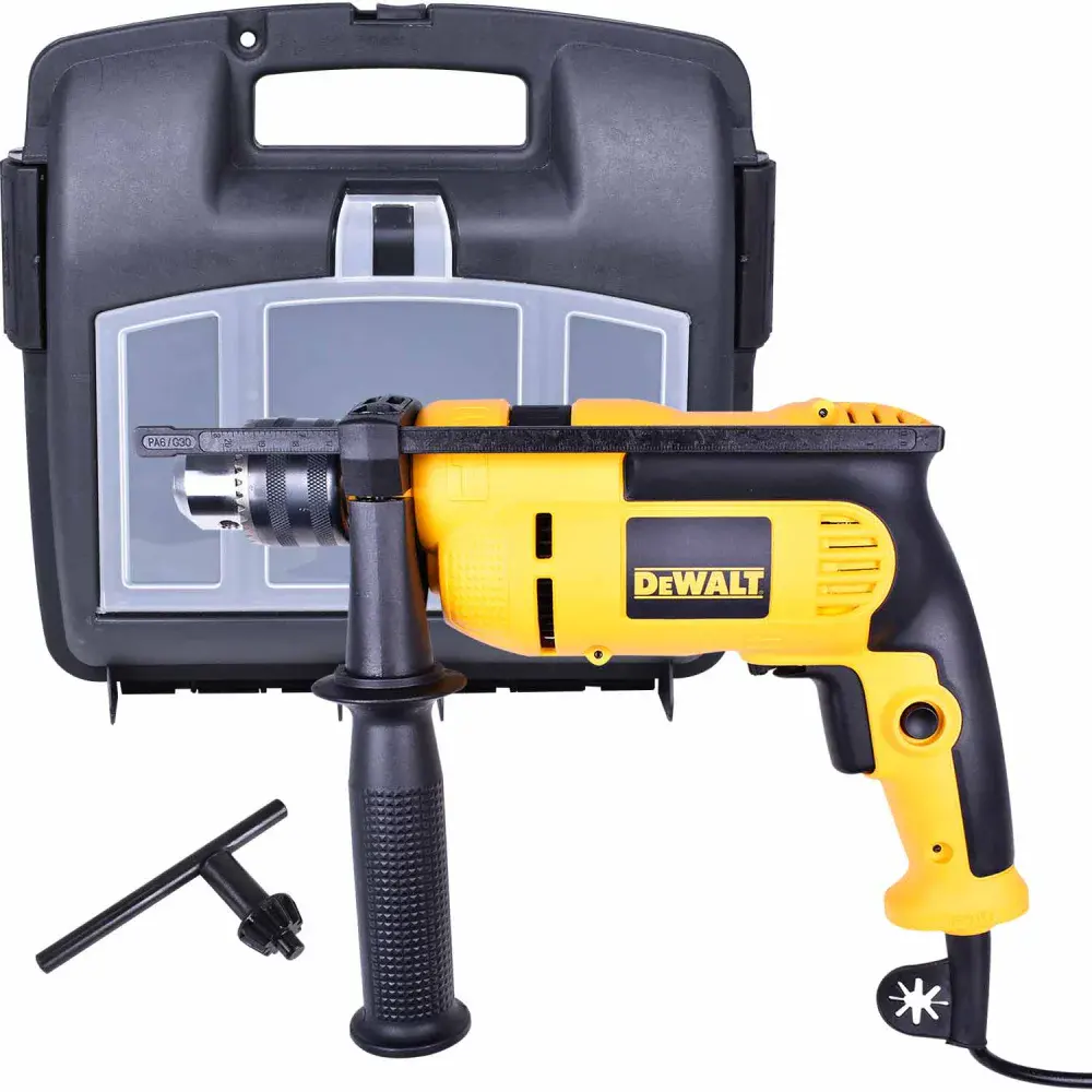Furadeira de impacto reversível DWD502KB2 750W Dewalt