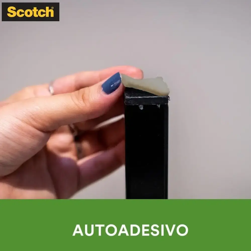 Feltro para Proteção de Móveis Marrom Quadrado Pequeno 3 x 3 CM 3M — fotografia 4