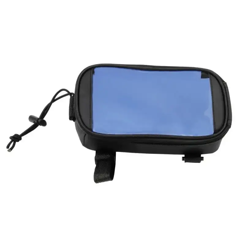 Bolsa porta-celular em poliéster para bicicleta Tramontina — fotografia de referência
