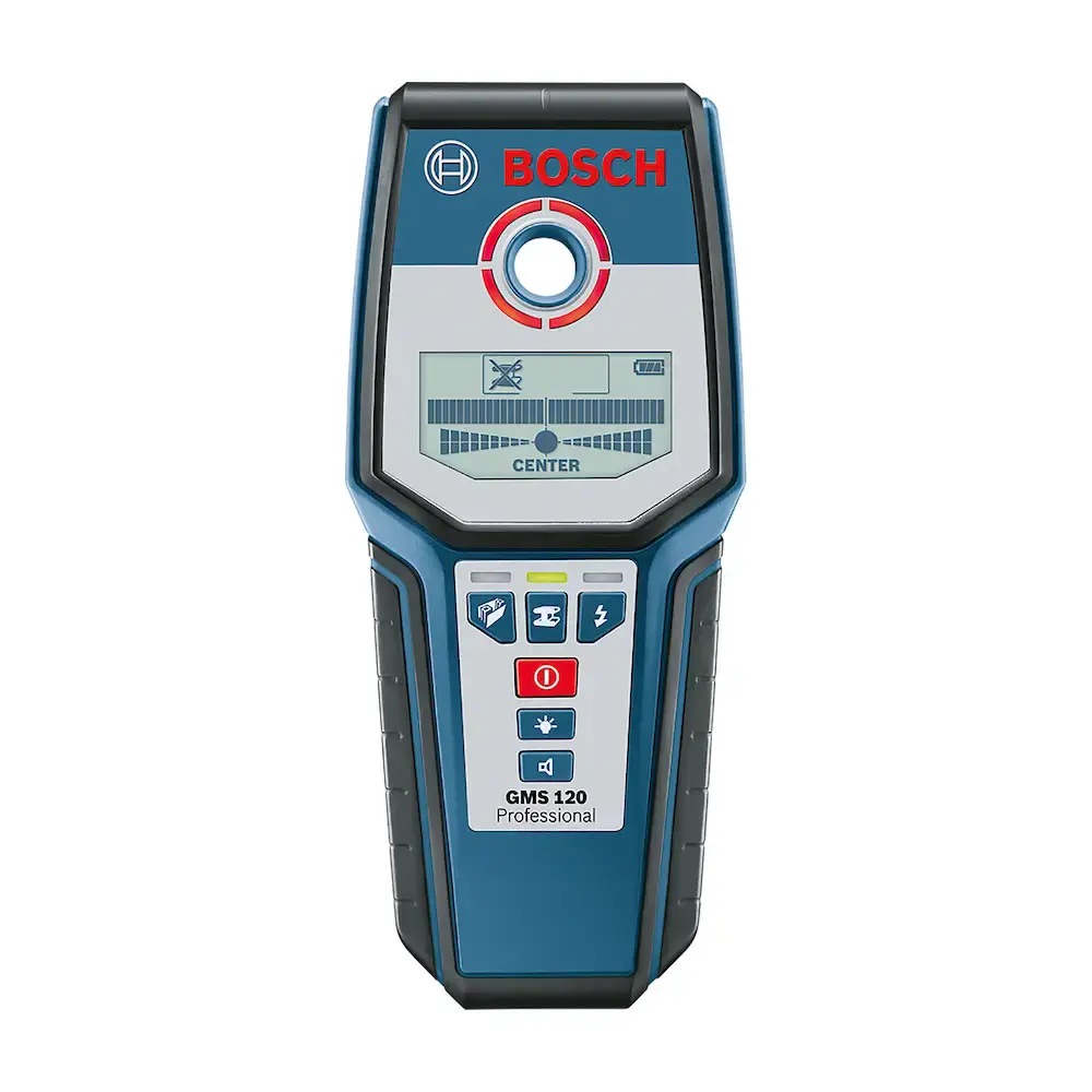 Detector de Materiais GMS 120, 120 mm BOSCH — fotografia 7