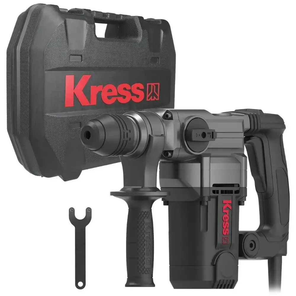 Martelete perfurador plus 4,5KG 1.100W 220V KUX15P com maleta Kress 220 V