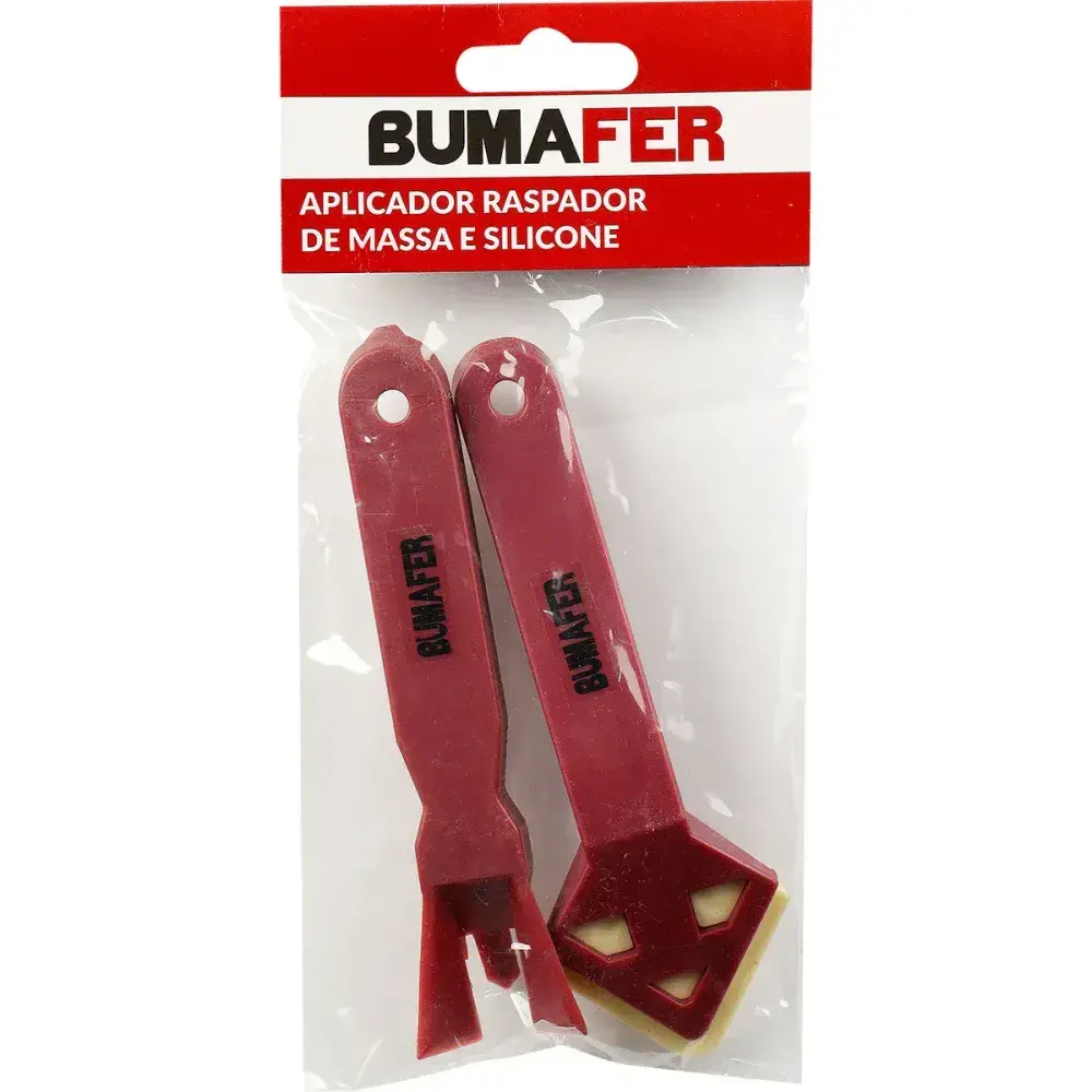 Espátula aplicadora raspador de massa e silicone Bumafer — fotografia 11