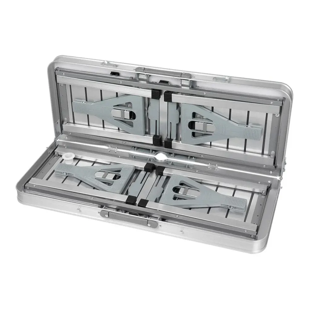 Mesa dobrável deluxe com 4 banquetas Kala — fotografia 6