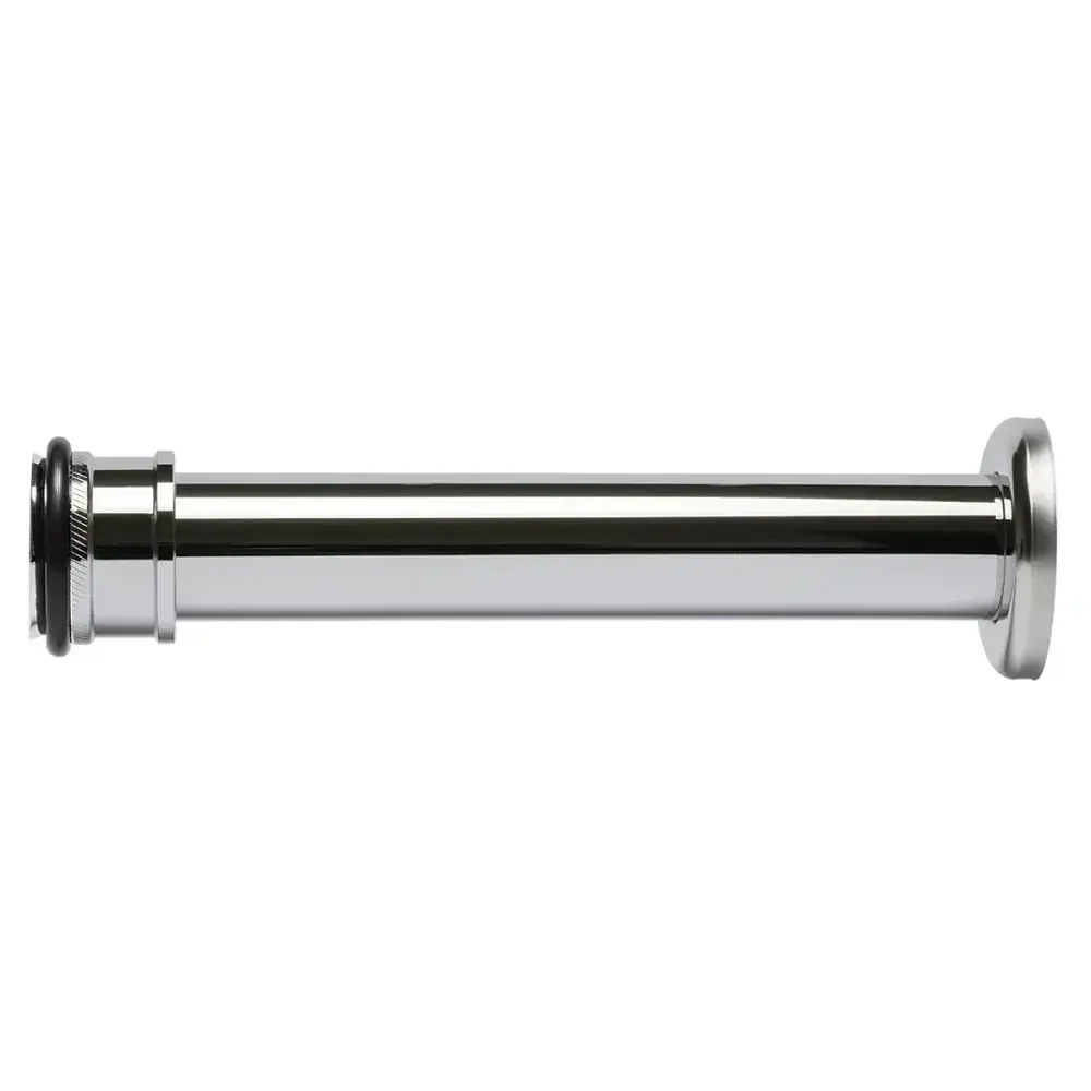 Tubo ligação vaso Liege ajustável 25CM inox — fotografia 2