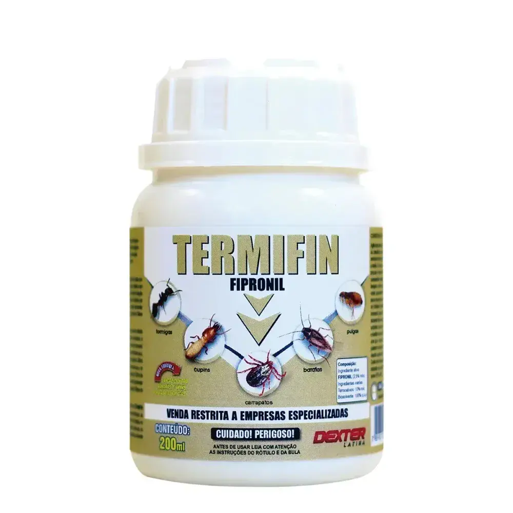 Mata cupim liq 200ML Straik termifin fipronil — fotografia 2