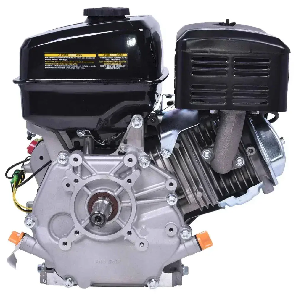 Motor a gasolina 9HP TE90-XP Toyama — fotografia 9