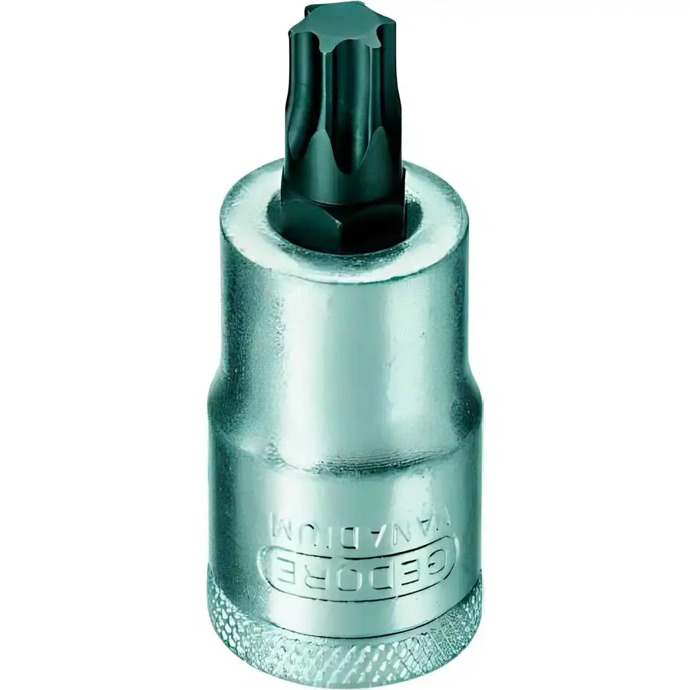Chave soquete torx macho T50 1/2 pol 024770 Gedore — fotografia de referência