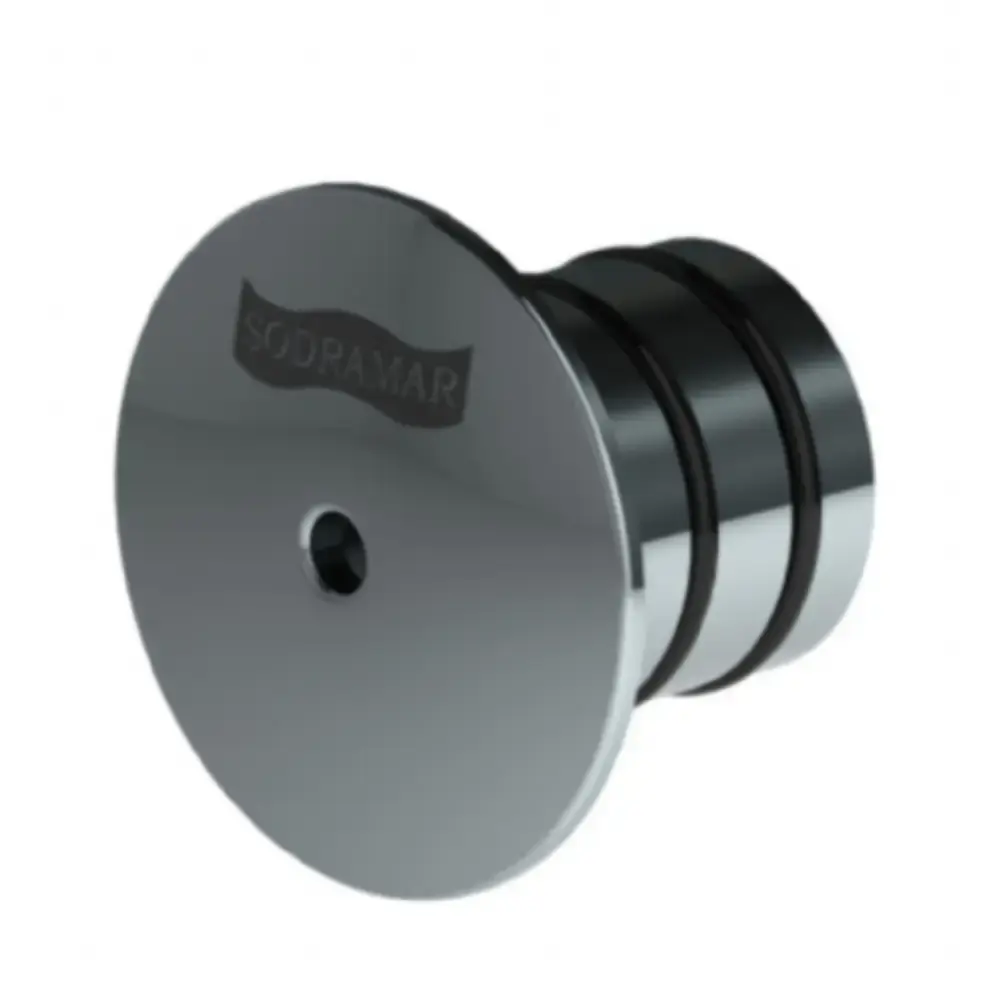 Dispositivo Air Blower para Tubo de 20 mm Inox SODRAMAR — fotografia de referência