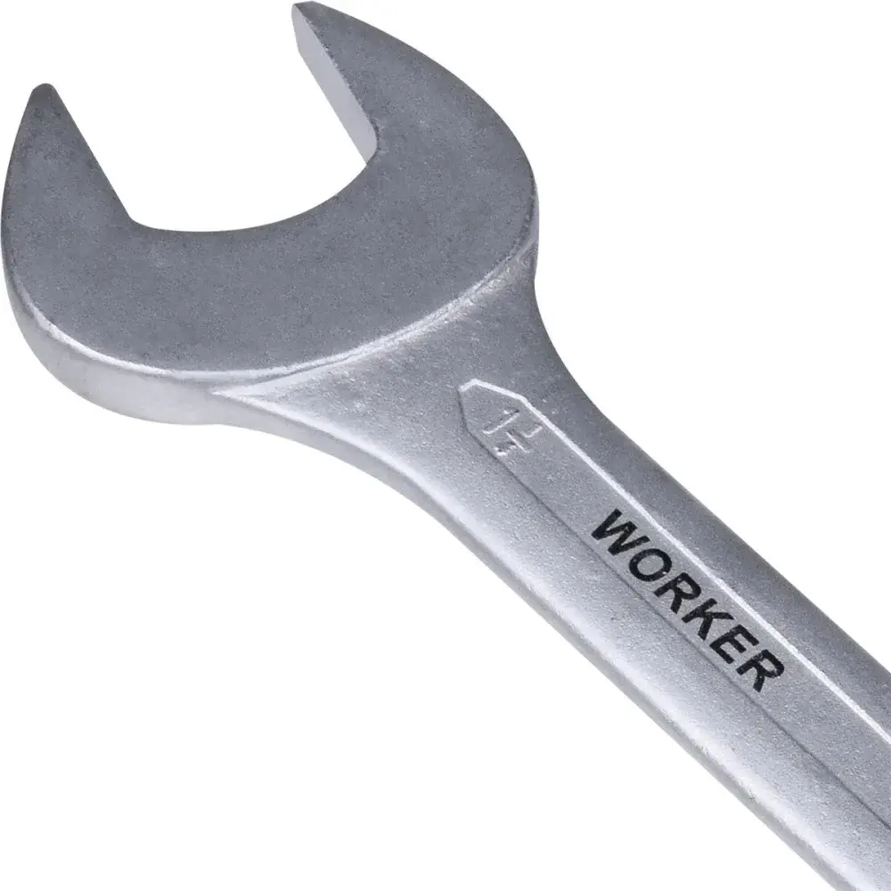 Chave combinada 1.1/4 acabamento cromado Worker — fotografia 11