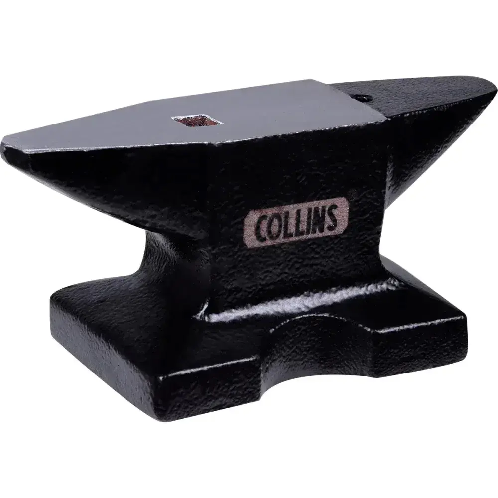 Bigorna ferro nodular 60X102MM 5KG Collins — fotografia 4