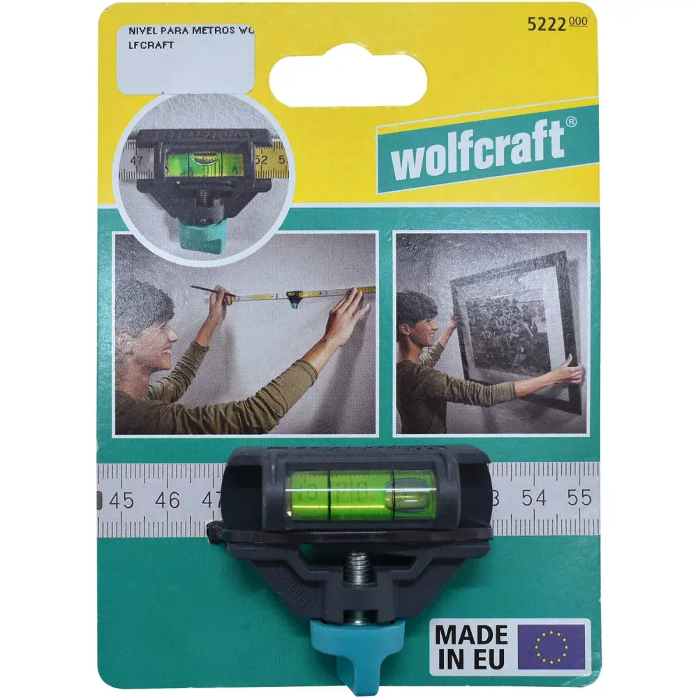 Nível para metros - 522200 - Wolfcraft — fotografia 5