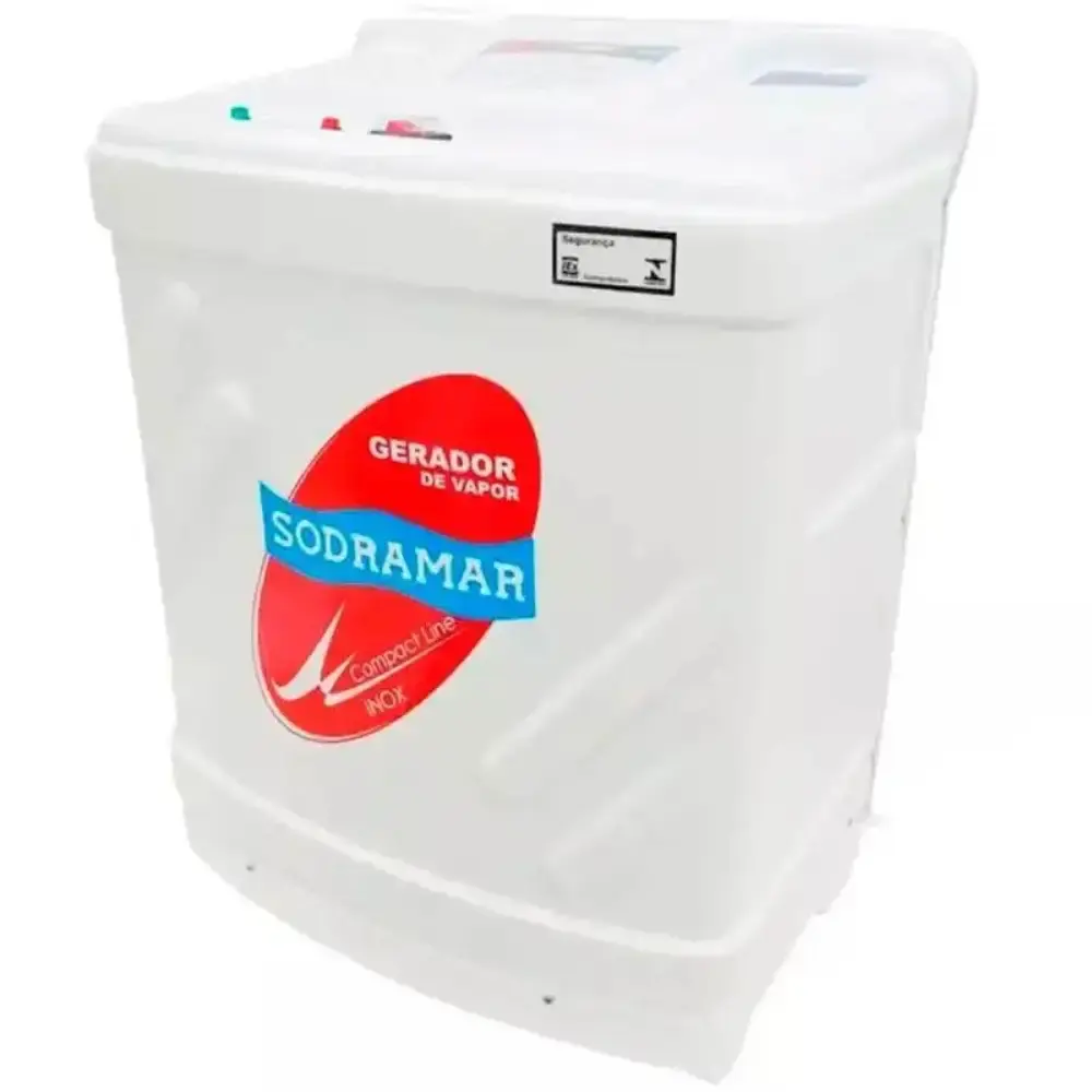 Sauna Compact line 12kw 18m3 Bif 220v SODRAMAR 220 V — fotografia 2