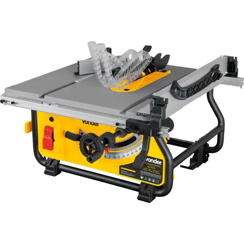 Serra circular de mesa 10 POL 1800W SCV1810 vonder 110 V Vonder Cross
