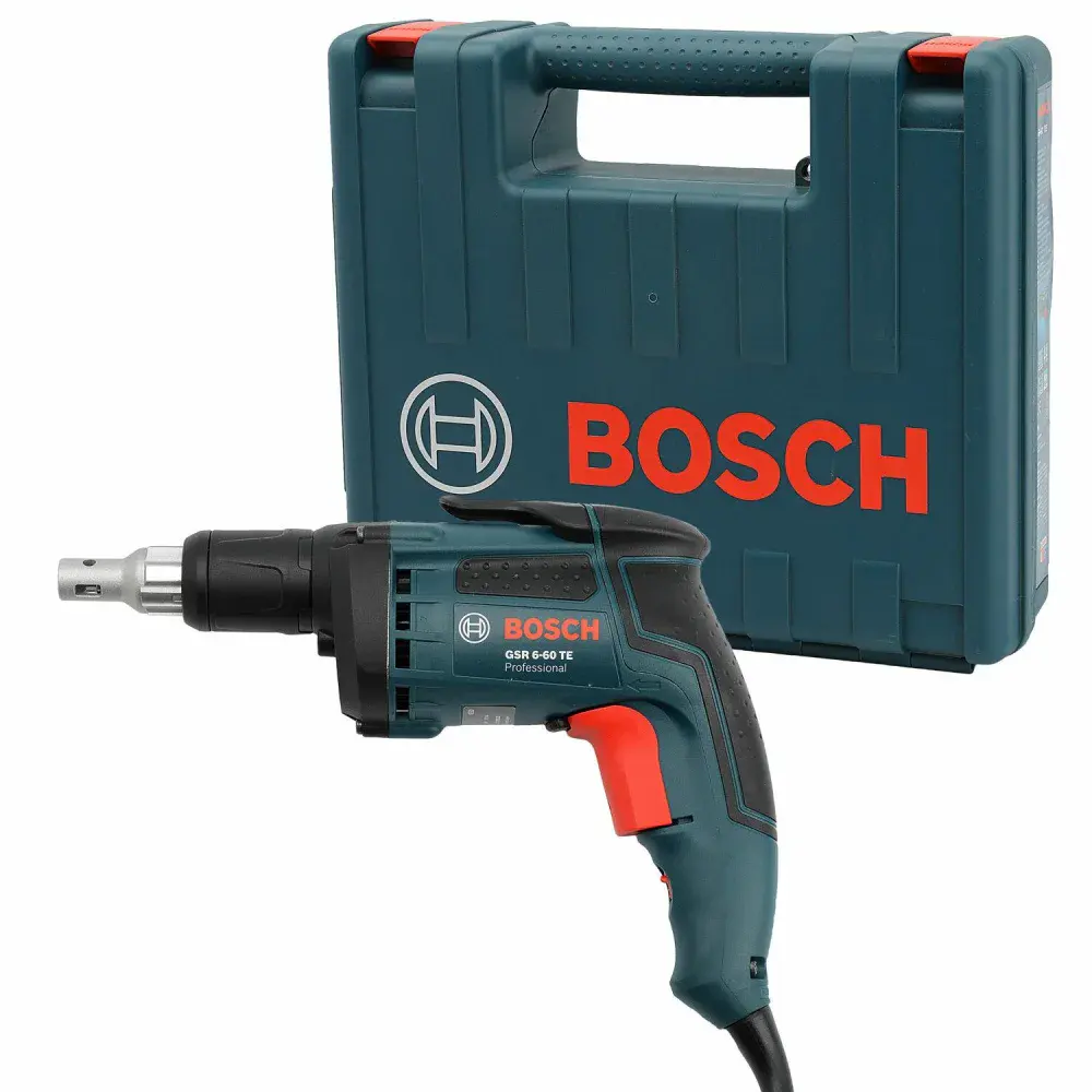 Parafusadeira elétrica 1/4" de 710W GSR6-60TE Bosch - 127V — fotografia de referência
