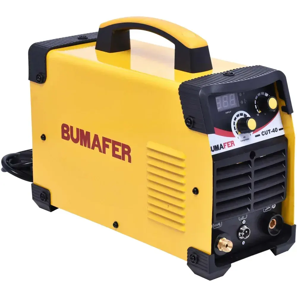 Máquina de corte plasma cut 40 10MM 40A 220V Bumafer — fotografia 10