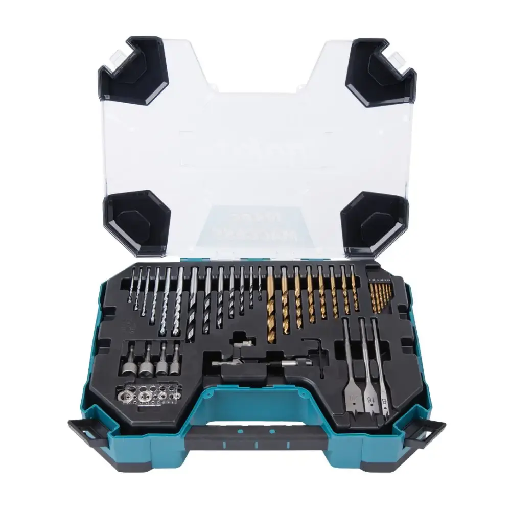 Kit de acessórios maccess 104 peças E-22604 Makita — fotografia 3
