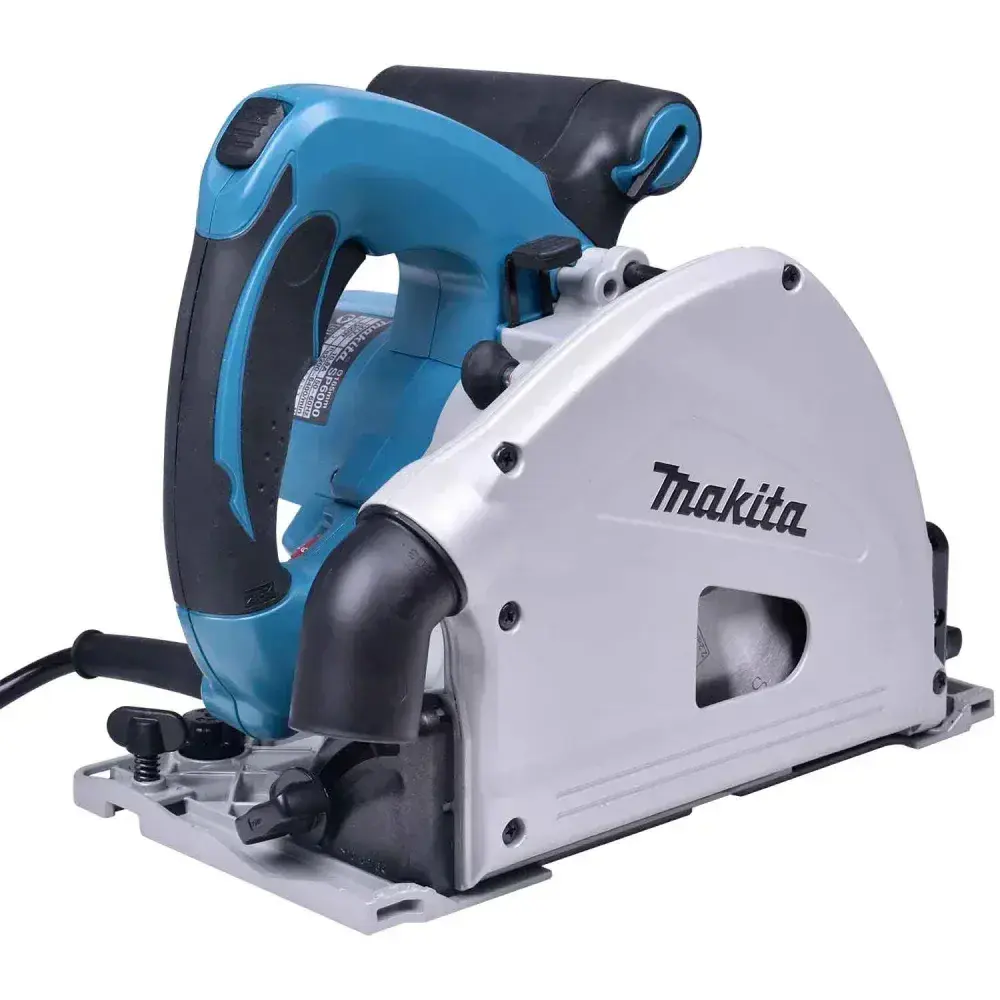 Serra circular de trilho 165MM 1300W SP6000J 127V Makita — fotografia 3