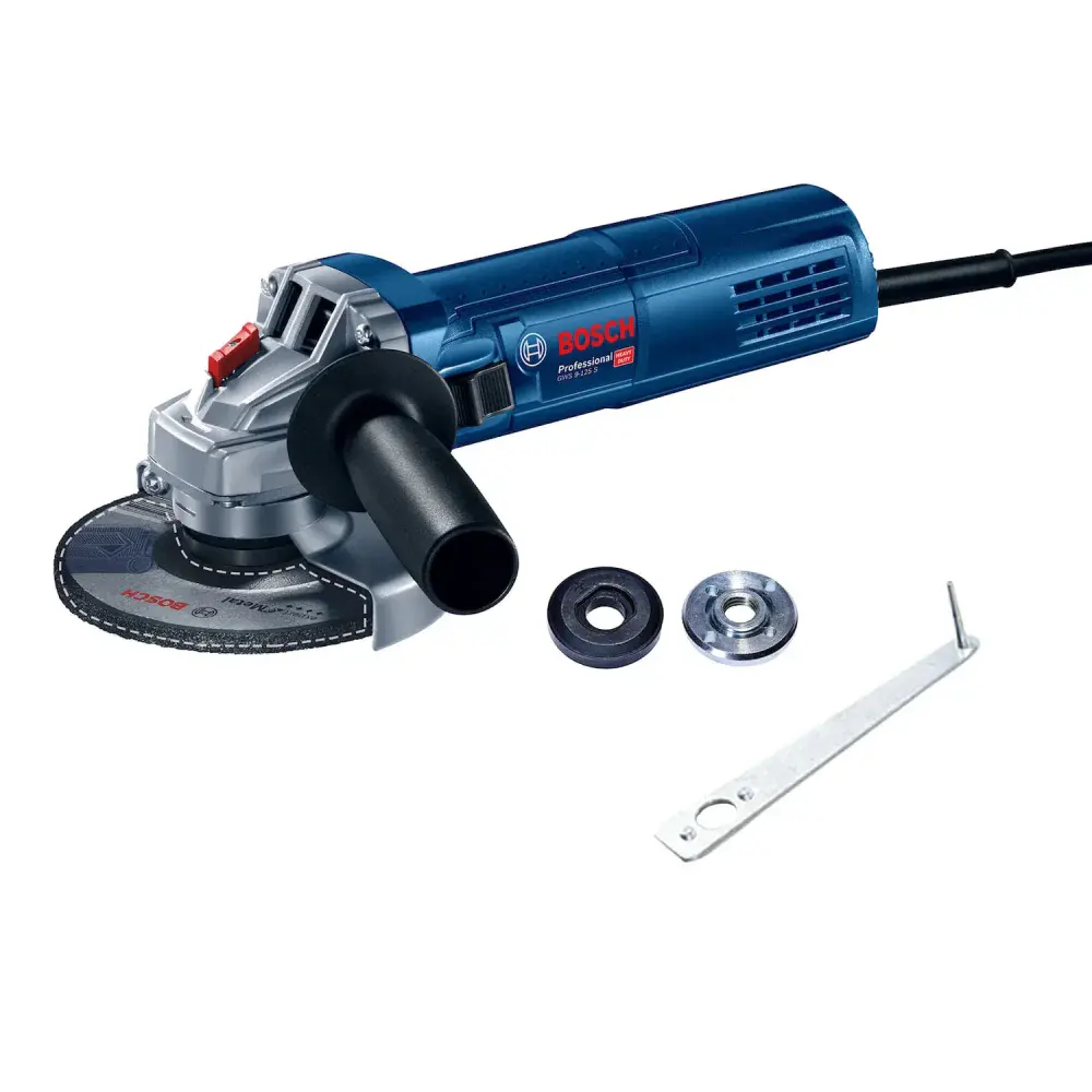 Esmerilhadeira angular 900W modelo gws 9-125S Bosch — fotografia 6