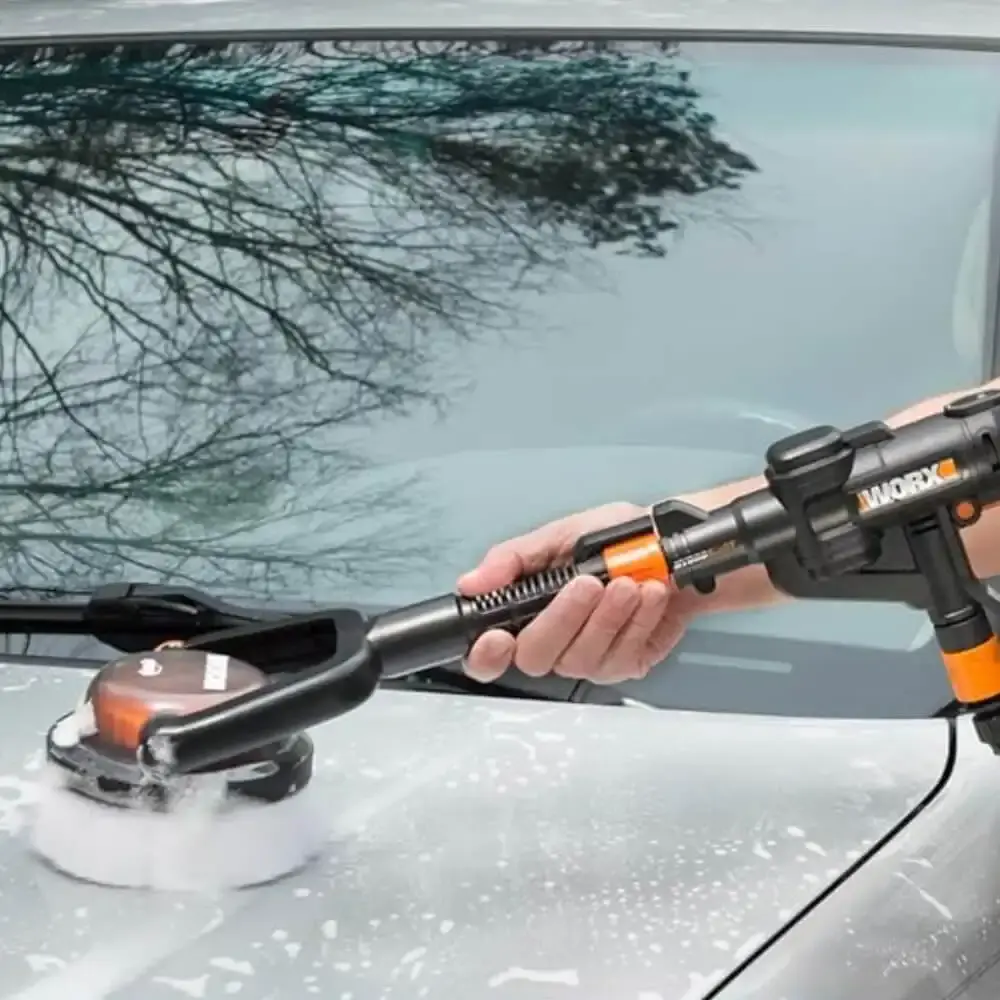 Escova rotativa automotiva ajustável hydroshot WA1820 Worx — fotografia 6
