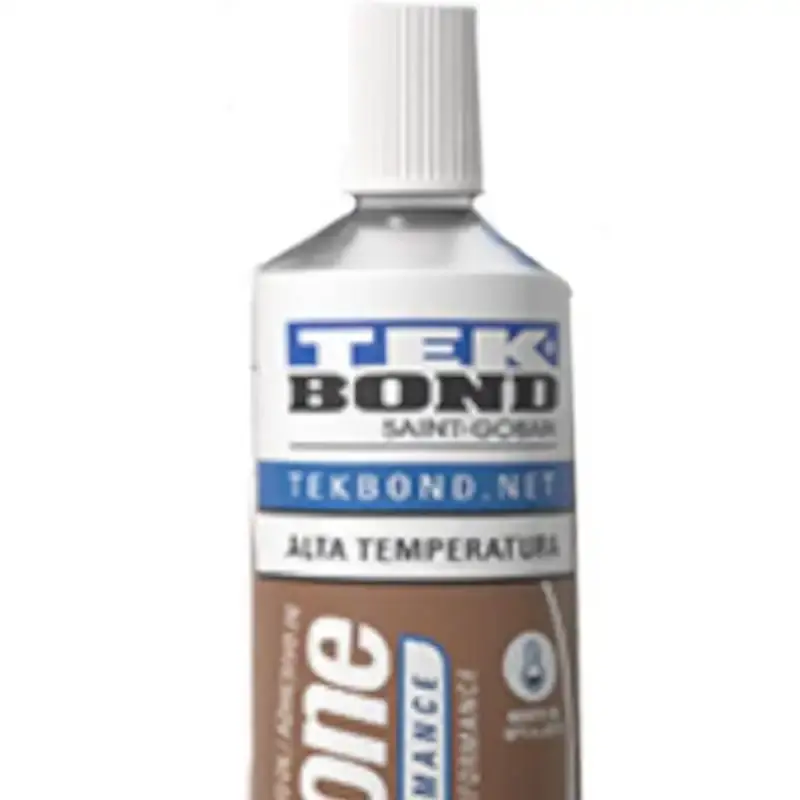 Silicone adesivo neutro alta temperatura oxi cobre 70 GR 22104002200 Tekbond — fotografia 2