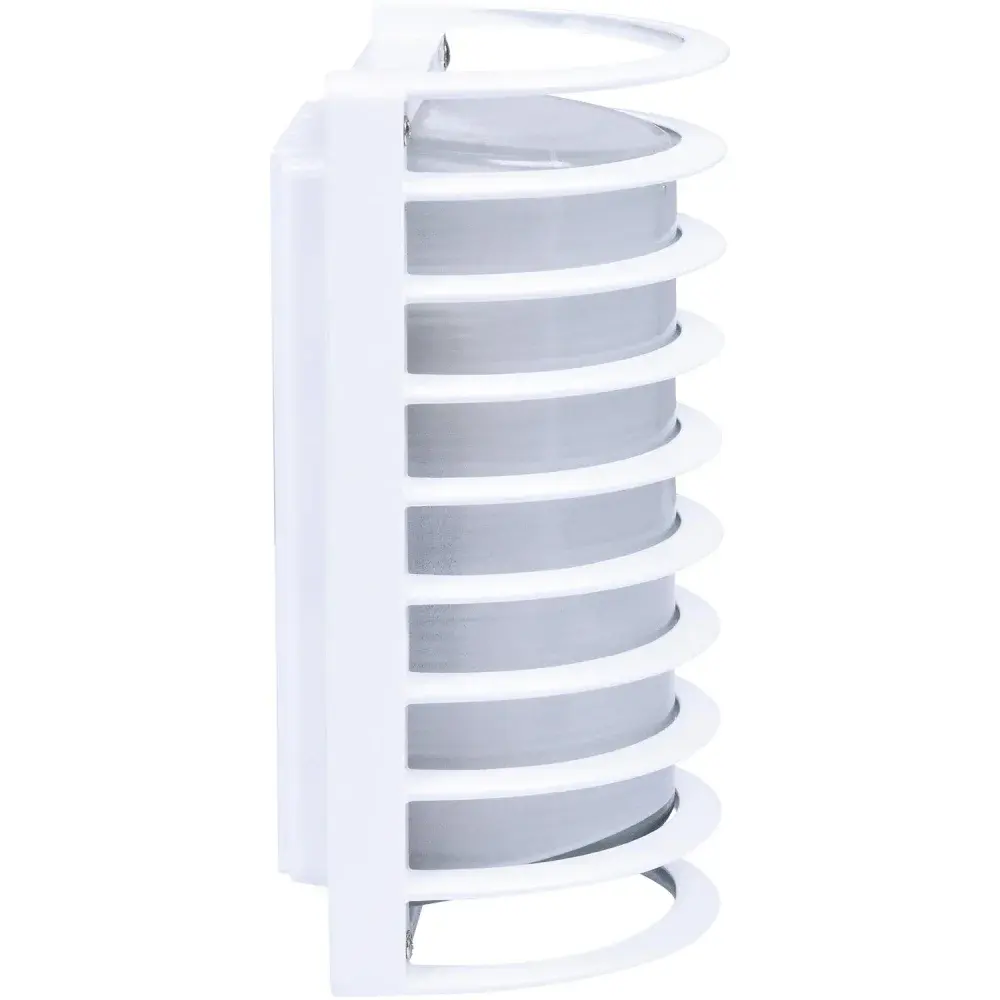 Arandela alumínio E27 1X60W branco sun light — fotografia 3