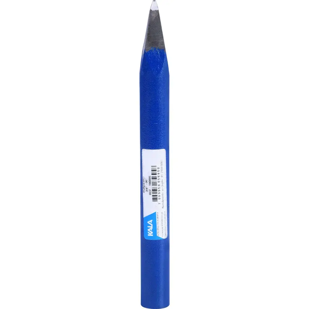 Ponteiro em aço inoxidável tamanho 08 azul Kala
