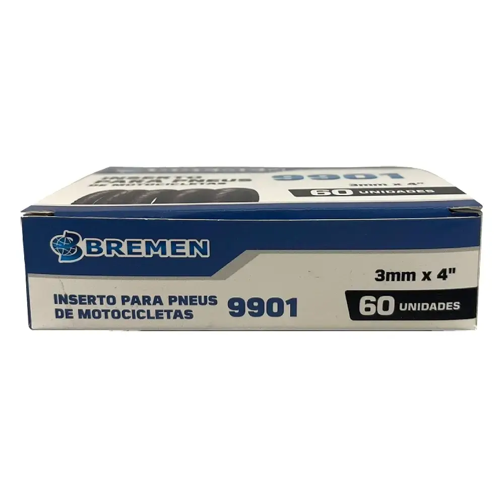 Refil para reparo de pneu de moto com 60 unidades 9901 Bremen — fotografia 4
