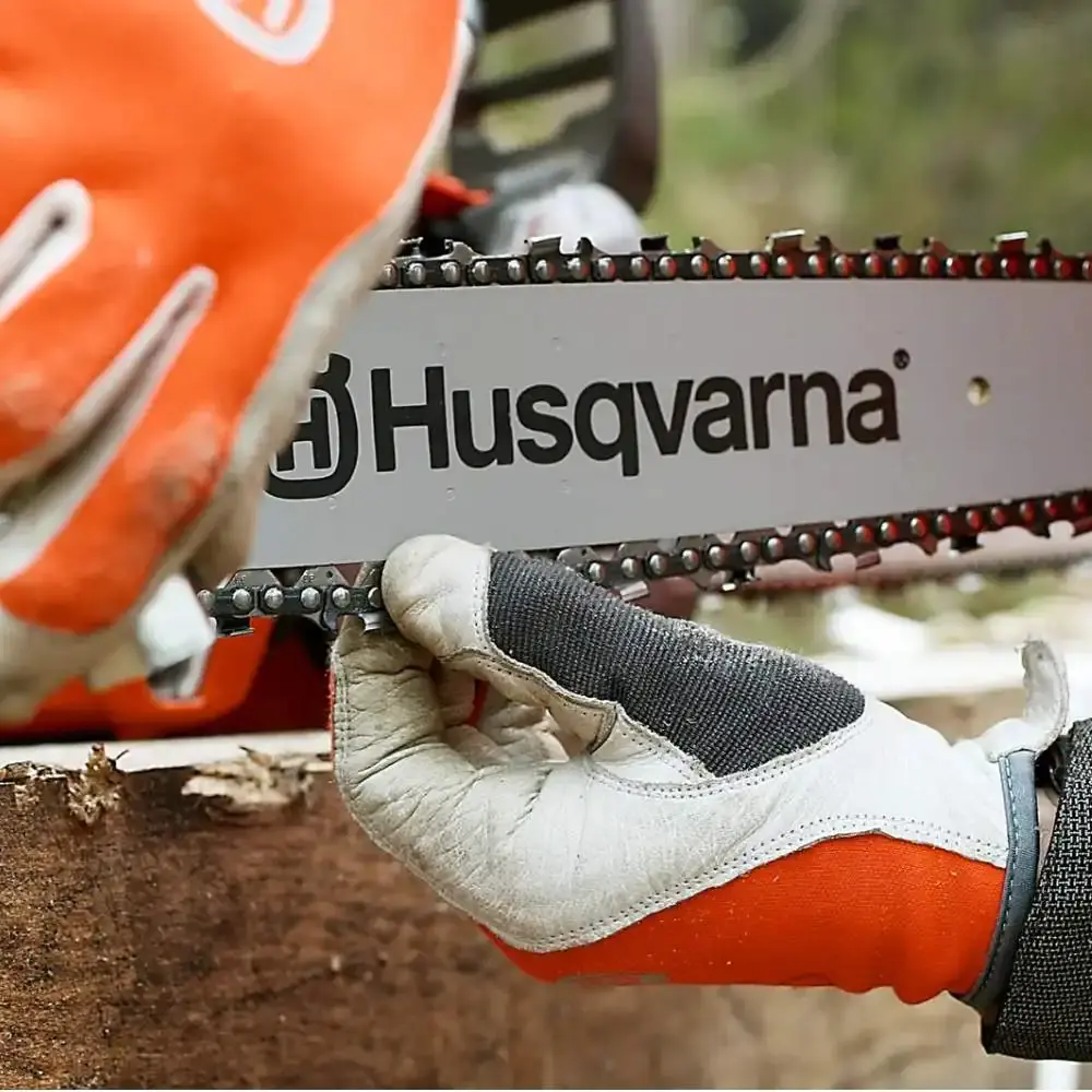 Corrente para motosserra x-cut 3/8POL 1,5MM 48 facas S85 Husqvarna — fotografia 5