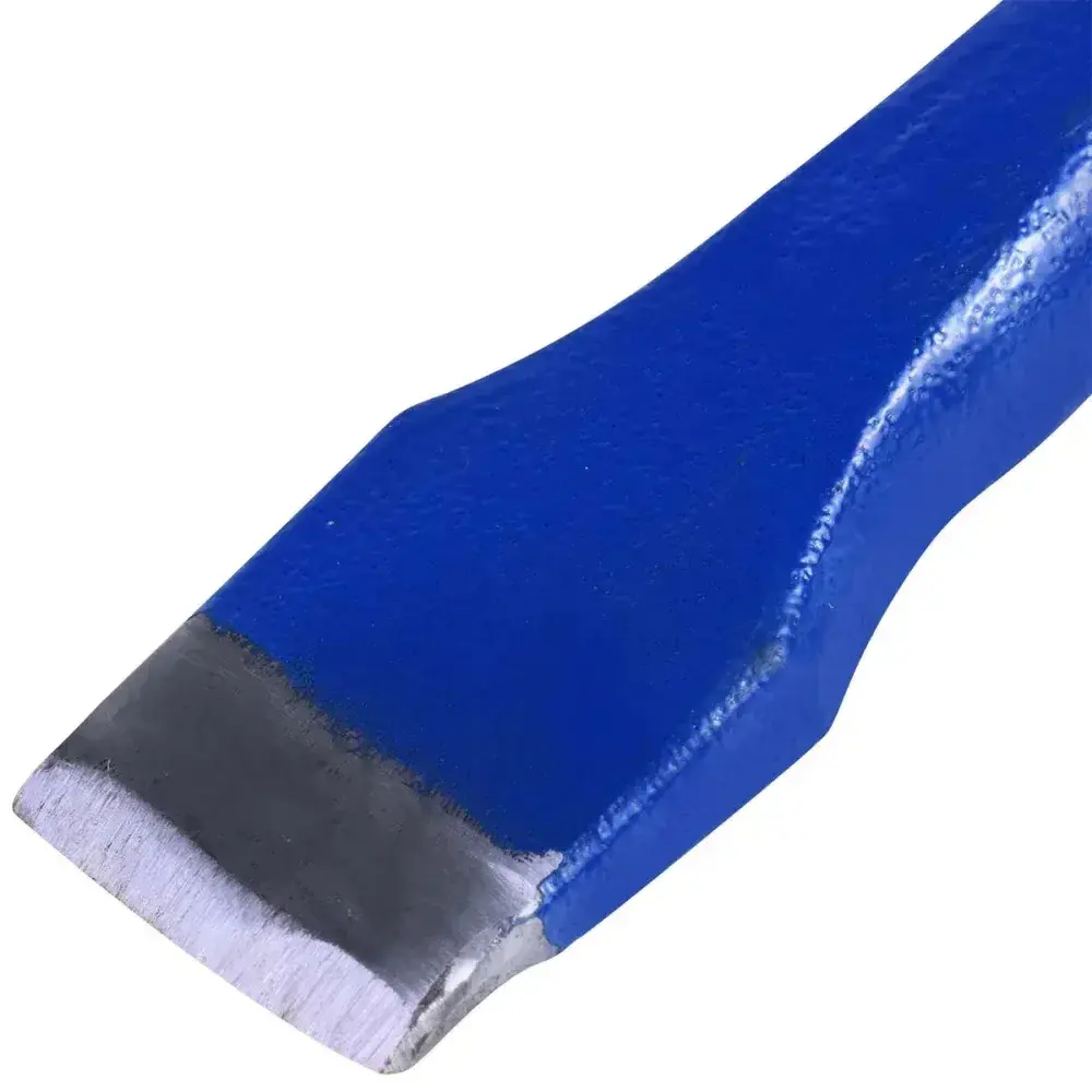 Talhadeira em aço inoxidável redonda azul tamanho 8 Kala — fotografia 10