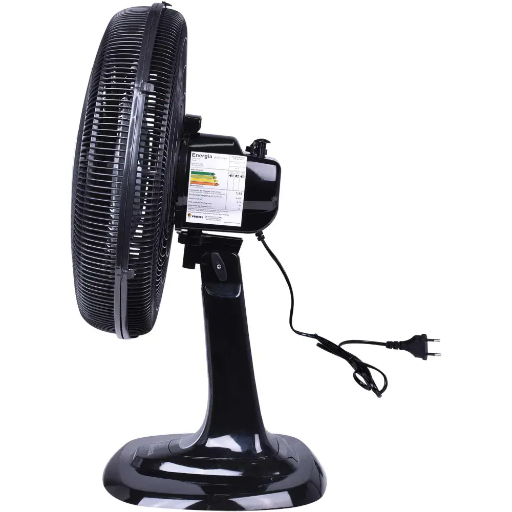 Ventilador 80W 40 cm turbo Ventisol — fotografia 3