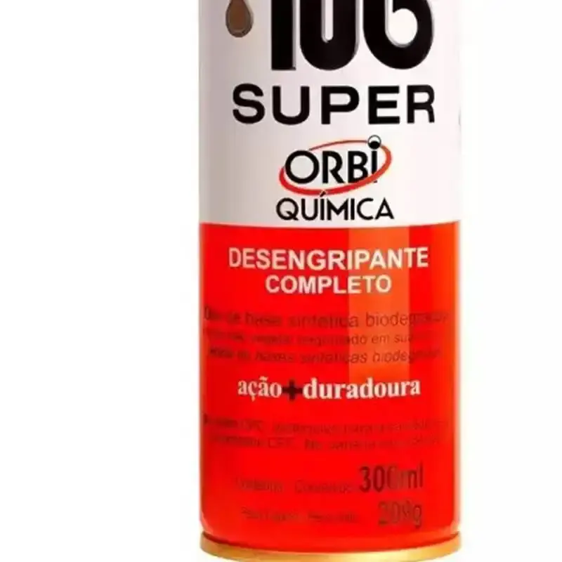 Desengripante spray 300 ML 8 unidades white LUB — fotografia 3