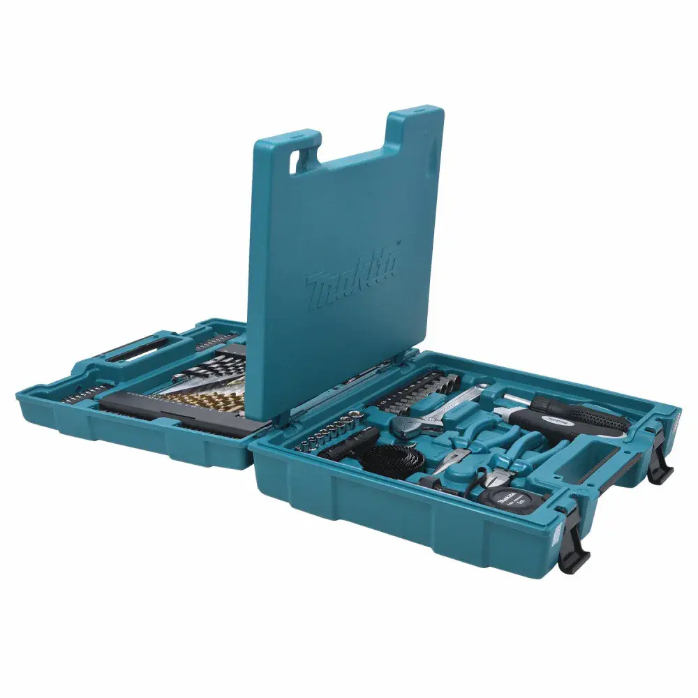 Kit com 200 peç ferramentas e acessórios D-37194 Makita — fotografia 3
