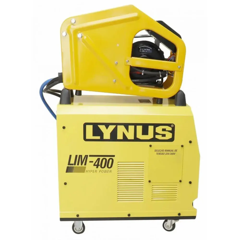 LIM-400HP inversor com cabeçote externo Lynus — fotografia 6