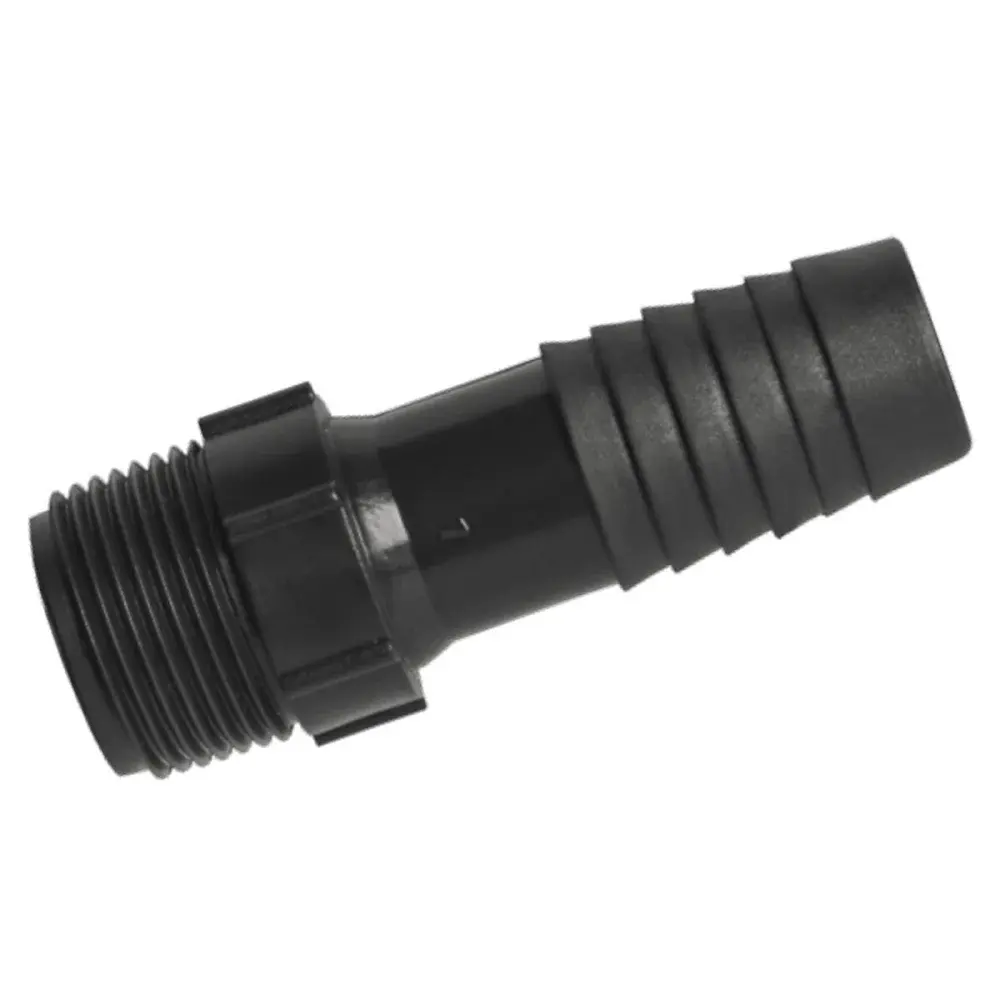 Conexão de mangueira adaptador rosca interno 1/2” preto Liege — fotografia de referência